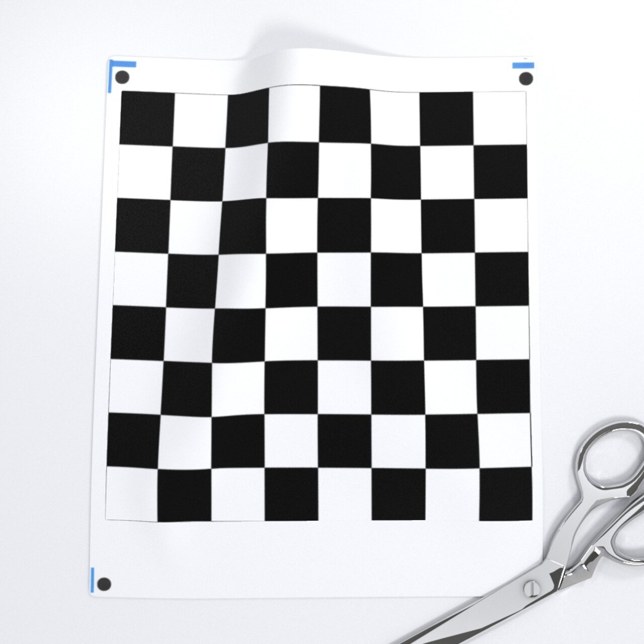 Inch Black White Checkered Geometric Squares Check Checkerboard Race Custom Printed Fabric by Spoonflower Various Fabrics by the Yard or Fat Quarter